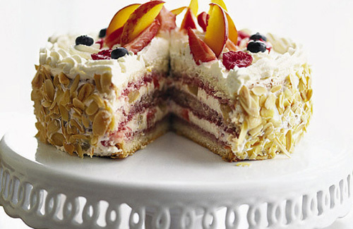 Фруктовый торт - рецепты с фото на hb-crm.ru (79 рецептов тортов с фруктами)